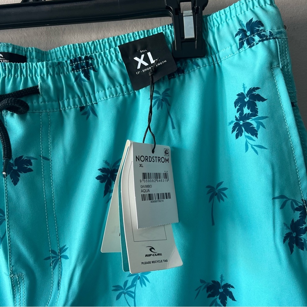 Ripcurl Laydays Lifestyle Boardshorts Blue Size XL NWT - Picture 6 of 11